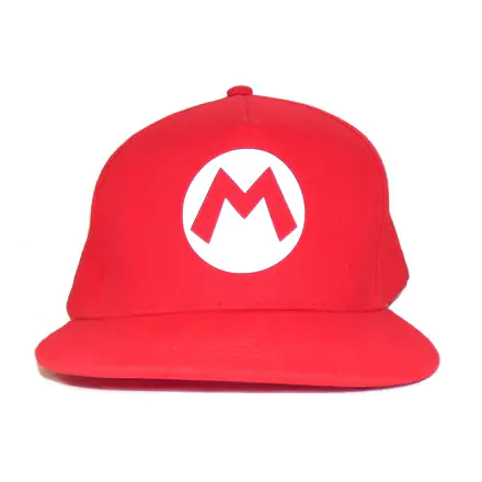 Super Mario Mario Badge baseball sapka termékfotója