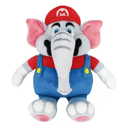 Super Mario Plush Figure Mario Elefant 27 cm termékfotója