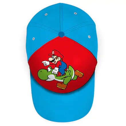 Super Mario Mario és Yoshi baseball sapka termékfotó