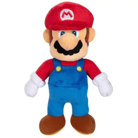 Super Mario Mario plüss figura 23 cm termékfotó