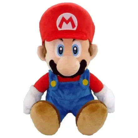 Super Mario Mario plüss figura 24 cm termékfotó