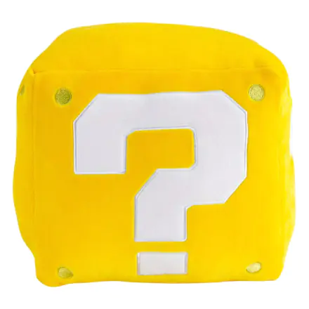 Super Mario Mocchi-Mocchi Mega Question Mark Block plüss figura 22 cm termékfotója