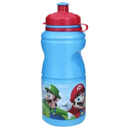 Super Mario Mushroom Kingdom Hold műanyag sportkulacs 380 ml termékfotó