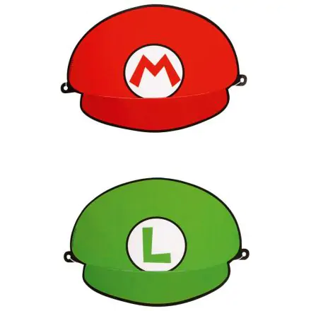 Super Mario Parti kalap 8 db-os termékfotó