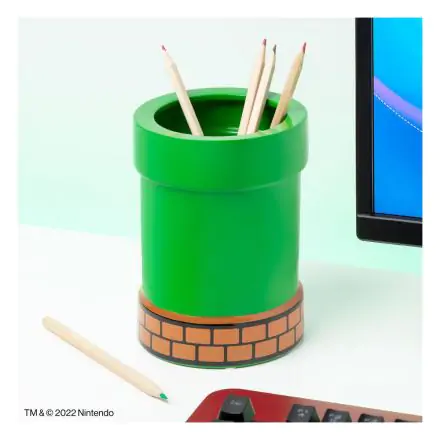 Super Mario Plant virágcserép/tolltartó termékfotó