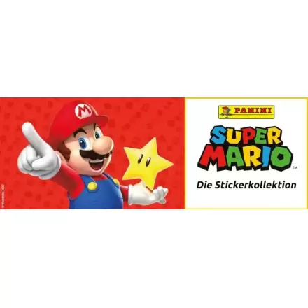 Super Mario Play Time Collection Eco-Blister német nyelvű matrica csomag termékfotó