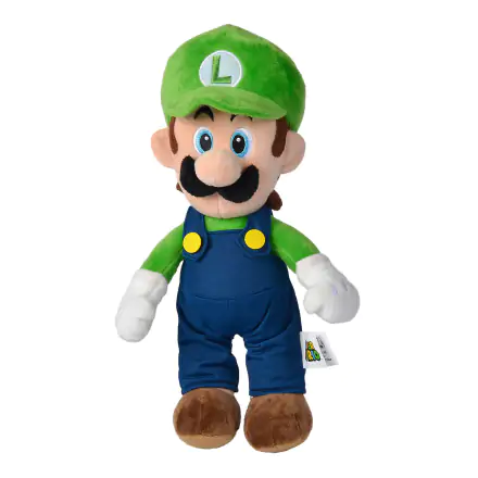 Super Mario plüss figura Luigi 30 cm termékfotója