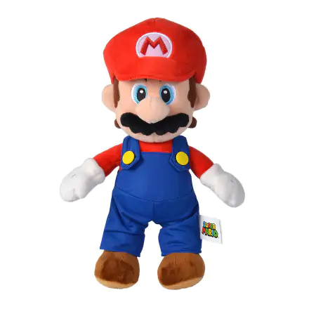 Super Mario plüss figura Mario 30 cm termékfotója