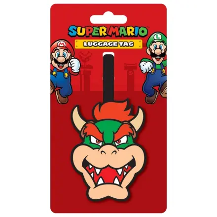 Super Mario poggyászcímke (Bowser) termékfotó