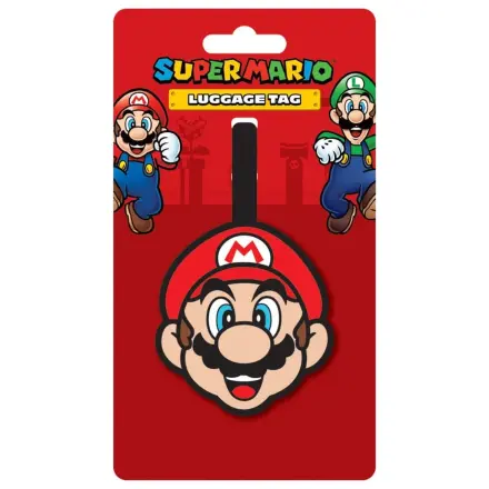 Super Mario poggyászcímke (Yoshi) termékfotó