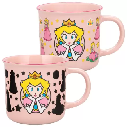Super Mario Princess Peach hőre változó bögre  termékfotó