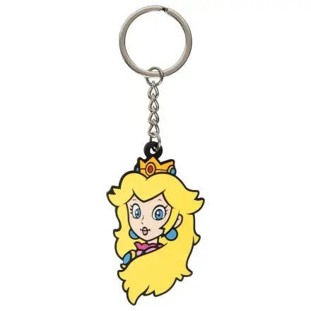 Super Mario Princess Peach PVC kulcstartó 6 cm termékfotó