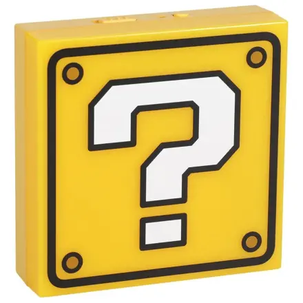 Super Mario Question Block lámpa termékfotó
