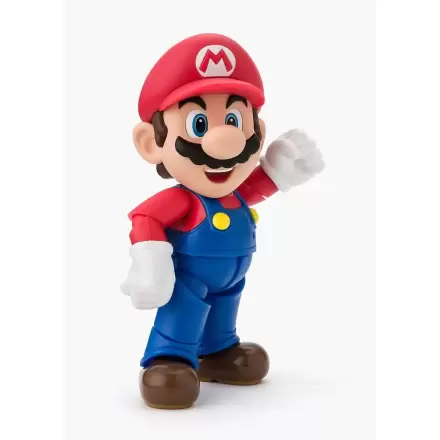 Super Mario S.H. Figuarts akciófigura Super Mario 10 cm termékfotó