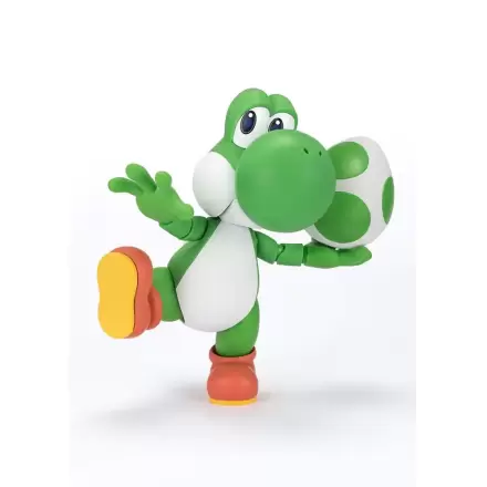 Super Mario S.H. Figuarts akciófigura Yoshi 11 cm  termékfotó