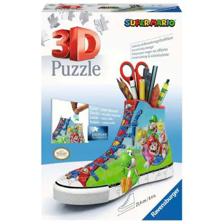 Super Mario Sneaker 3D Puzzle (108 darab) termékfotó