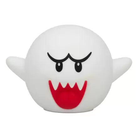 Super Mario Squishy Glo Boo szilikon lámpa 14 cm termékfotó