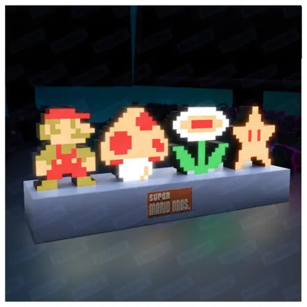 Super Mario Super Mario Bros Icon lámpa termékfotó