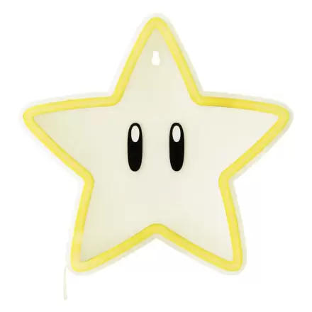 Super Mario Super Star Neon LED fali lámpa termékfotó