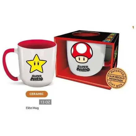Super Mario Symbols bögre 380ml termékfotó