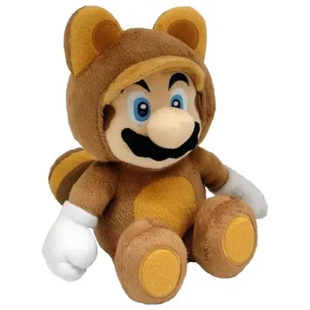 Super Mario Tanooki Mario plüss figura 22 cm termékfotó