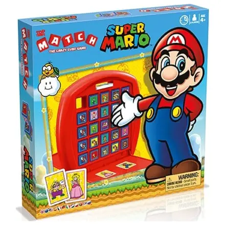 Super Mario társasjáték Match termékfotó