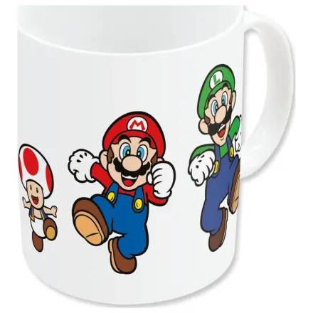 Super Mario Team kerámiabögre termékfotó