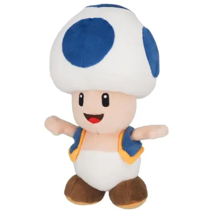 Super Mario Toad plüss figura 20 cm termékfotó