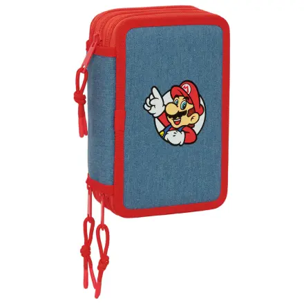 Super Mario tripla tolltartó 37db-os termékfotó