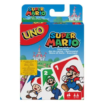 Super Mario UNO kártya termékfotója