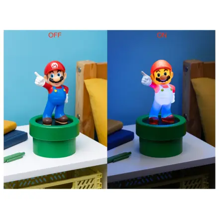 Super Mario USB dekoratív lámpa termékfotó