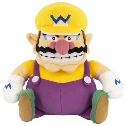 Super Mario Wario plüss figura 25 cm termékfotó