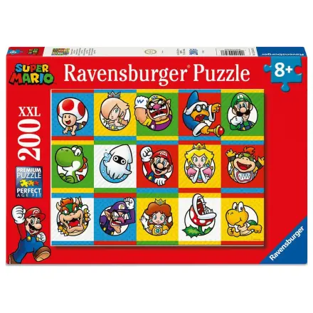 Super Mario XXL puzzle 200db-os termékfotó