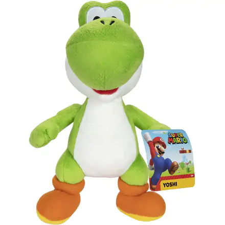 Super Mario Yoshi plüss figura 23 cm termékfotó