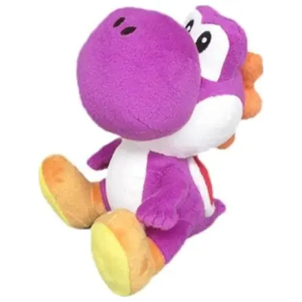 Super Mario Yoshi Purple plüss figura 21 cm termékfotó