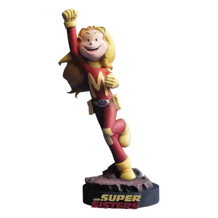 Super Sisters Collectoys Collection Marine szobor figura 15 cm termékfotó