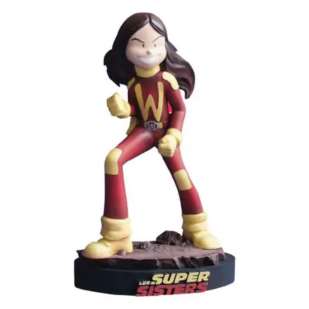Super Sisters Collectoys Collection Wendy szobor figura 15 cm termékfotó