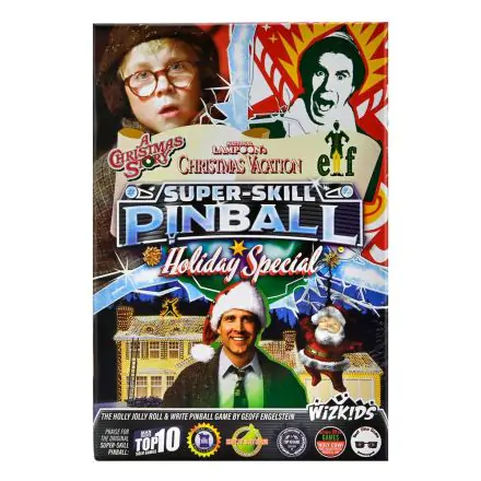 Super-Skill Pinball: Holiday Special Angol nyelvű társasjáték termékfotója