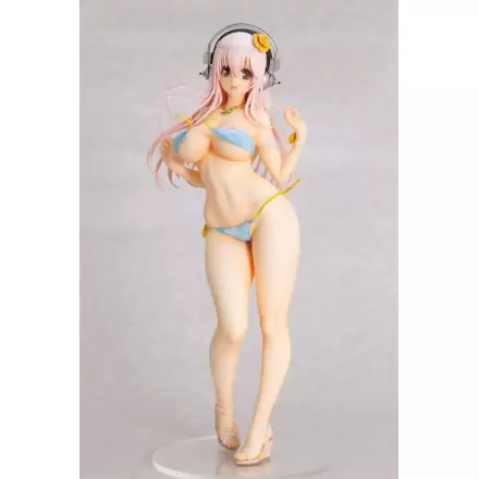 Super Sonico 1/4.5 Super Sonico Summer Vacation Ver. szobor figura 35 cm termékfotó