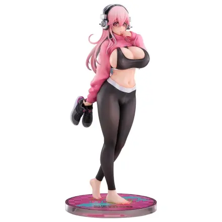 Super Sonico 1/6 Exercise Ver. PVC figura 27 cm termékfotó