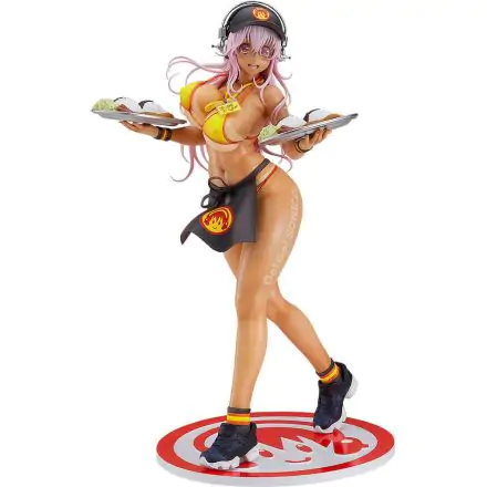 Super Sonico 1/6 Super Sonico Bikini Waitress Ver. figura 28 cm termékfotó