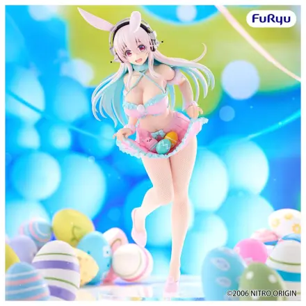 Super Sonico BiCute Bunnies PVC figura Pastel Easter Ver. 29 cm termékfotó