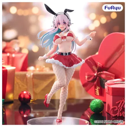 Super Sonico BiCute Bunnies Santa Ver. PVC figura 30 cm termékfotó