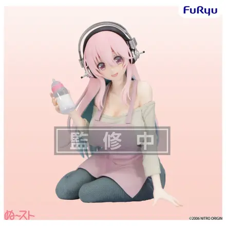 Super Sonico Noodle Stopper -Motherly Comfort- PVC figura 10 cm termékfotó