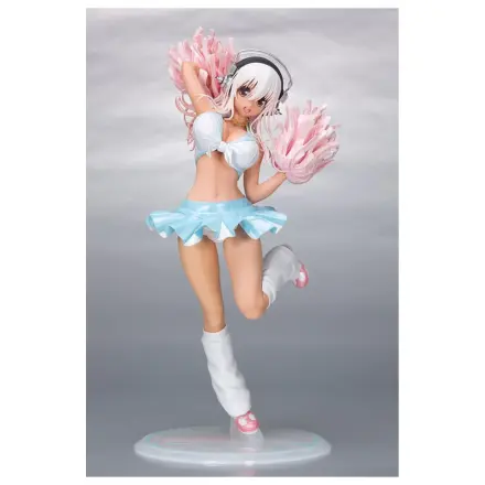 Super Sonico szobor figura 1/6 Super Sonico Cheer Girl Sunkissed Ver. 30 cm termékfotó
