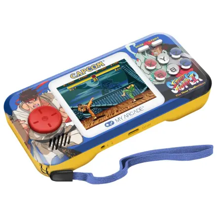 Super Street Fighter II Portable Gaming System Pocket Player Pro konzol termékfotó