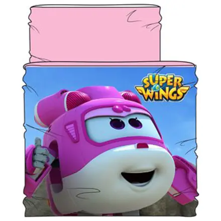 Super Wings Pink Flyer gyerek sál, snood termékfotó