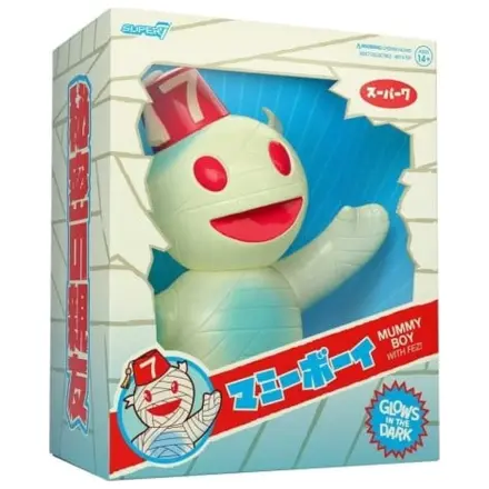 Super7 Vinyl figura Mummy Boy (Glow w/ Fez) termékfotó