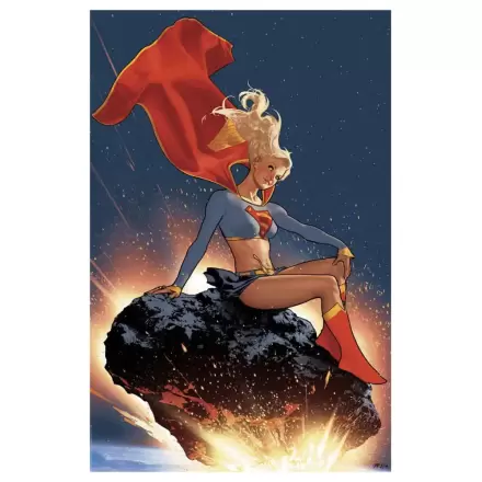 Supergirl and the Legion of Super-Heroes #23 (2006) Art Print Supergirl 61 x 46 cm - keretezetlen vászonkép termékfotó