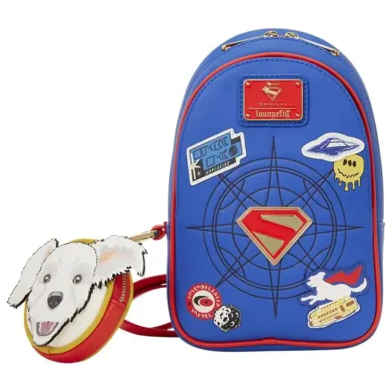 Supergirl Krypto keresztpántos táska  termékfotó